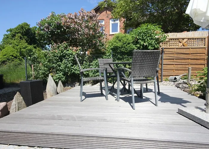 Апартаменты Fw Backbord Peildeck Вустров